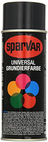 SparVar 6013169 Lackspray Grundierung Anthrazit, 400 ml, Siehe Titel