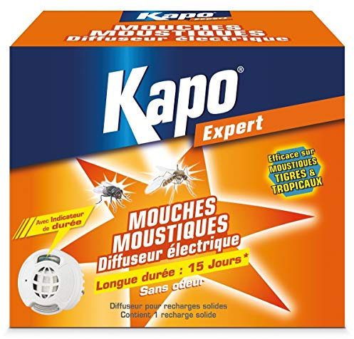 Kapo Recharge Solide Diffuseur Electrique Mouch/Moust