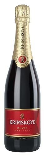 Krimskoye Krimsekt rot mild 12% 6-0,75l Flaschen