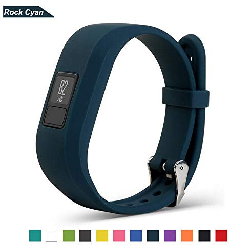 Bemodst Uhrenarmbänder für Garmin Vivofit 3 Smartwatch,Silikon Ersatz Armband Garmin Vivofit3 Sport Uhrenarmband für Männer Frauen