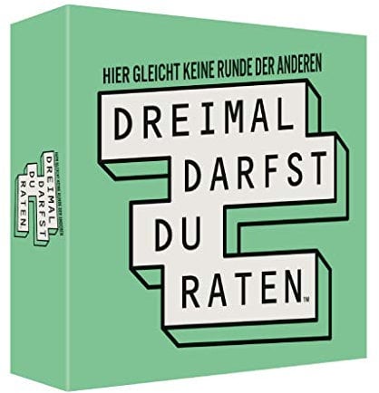 Kylskapspoesi 3018 - Dreimal darfst du raten – Hier gleicht keine Runde der Anderen