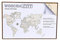 WOODEN.CITY Weltkarte Holz L 120 x 80 cm Die hölzerne Weltkarte mit gravierten Landesgrenzen Holz Puzzle: Taille XL. Puzzle 3D