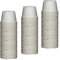 Caretex 120x Medical Disposable Wax Paper Medication Tablet 28ml Storage Pots