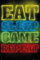 Close Up Gaming Poster (Gamers: Eat, Sleep, Game, Repeat) (GröÃƒþe: 61cm x 91,5cm)