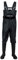 Night Cat Wathose Herren Damen Frauen Wathose mit Stiefeln wasserdichte Atmungsaktive Crosswater Waders