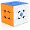 GAN 356R S,3x3 Speed Cube 356RS Magic Cube Professional Puzzle Cube Ultra Durable and Flexible for Kid&Adults,Non-Magnetic(Stickerless