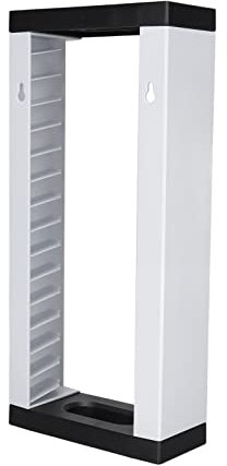 Videospiel-Aufbewahrungsständer, Spielkarten-Aufbewahrungsregal, 14 Kartensteckplätze, Spielaufbewahrungs-Organizer Tower, Kompatibel mit für, für