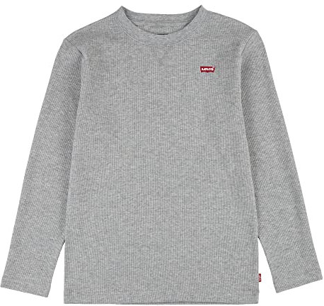 Levi's Kids Ls thermal top Jungen Grey Heather 4 Jahre