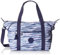 Kipling Women's Art Totes, Brush Stripes, One Size