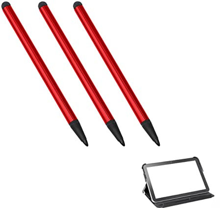 3 Stylet pour Écran Tactile, Crayon Numérique pour Écran Tactile À Pointe Fine, Stylet Universel pour La Plupart des Écrans Tactiles D'ordinateur Tablette Téléphone