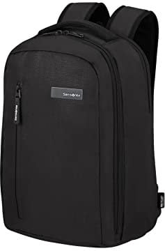Samsonite Roader - Zaino per laptop da 15,6 pollici, 44 cm, 24 L, nero (Deep Black)