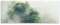 Poster Wald Nebel Bäume Natur - 120x45 cm Panorama Querformat - OHNE RAHMEN XXL Wandposter Kunstdruck Fotoposter Wandbild Wandbilder Wand Bild auf Poster Wohnzimmer Schlafzimmer Küche