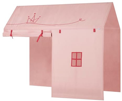 Hoppekids Princess Hausbettüberwurf für Hausbetten 90x200cm