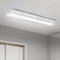 Oninio Deckenlampe Schlafzimmer Dimmbare Deckenlampe mit Fernbedienung Deckenleuchte LED Lange Streifen-Deckenleuchte für Wohnzimmer, Esszimmer, Schlafzimmer 100cm
