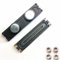 1 paire de barres de haut-parleur TV BN96-16796/16798/18089/18088/18070 A/B/F/H/G de rechange pour haut-parleur TV Samsung