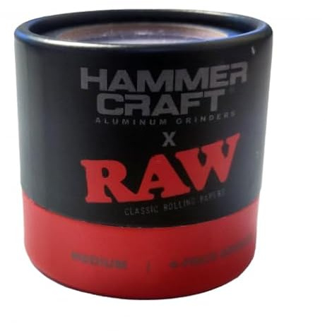RAW Molinillo rojo mediano Hammercraft vendido por Joe Blogs Online