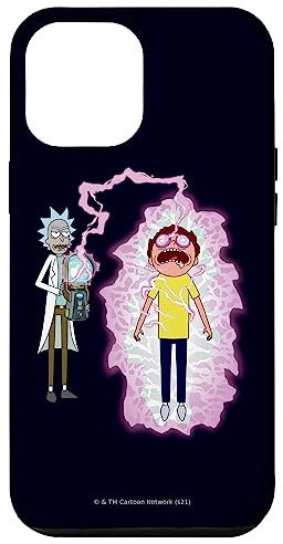 Rick and Morty Morty Rebooting Case for iPhone 12 Pro Max