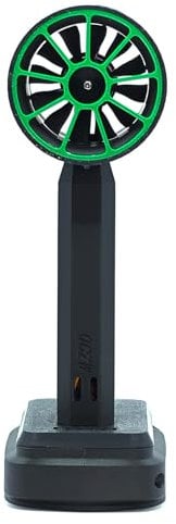 Ducted Jet Fan Built to Last PETG Carbon Fiber Portable and Powerful Blower for Car Keyboard Compatible with (Compatible with 18V 21V Battery #MA)