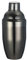 Coctelera de Acero Inoxidable de 500 ml, 3 Piezas, coctelera Zapatero(Gunmetal Black)