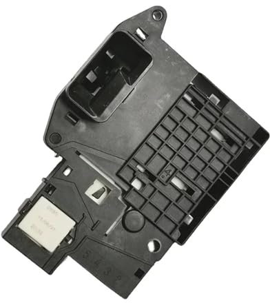 IATKIDTL Interruttore di Ritardo Blocco Porta Elettronico Lavatrice, Compatibile con LG, EBF61315801, Sostituisce Le Parti del Blocco Porta Dell'interruttore di Lavaggio