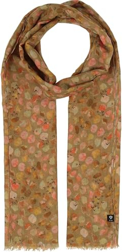 FRAAS Damen Schal Sustainability Edition | Punkte Aquarell Design | recyceltes Polyester | 70 x 180 cm