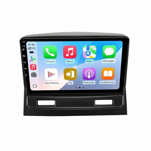 Navigationsgerät für Autos für Mitsubishi GALANT 2003-2012 Stauvermeidung Dank, Karten-Updates Europa Inklusive, WiFi GPS Bluetooth, Voice Control, 8 Kern 8G＋256G