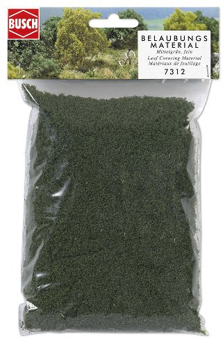Medium Green Foam Scatter
