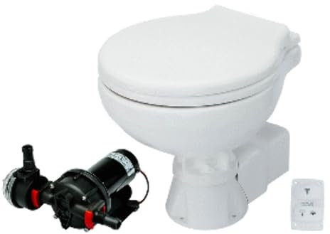 JOHNSON AQUAT SILENT ELECTRIC COMPACT WC (12V)