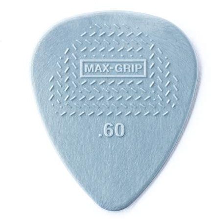 JIM DUNLOP Plektrum Max Grip 0,60mm 72 Stück