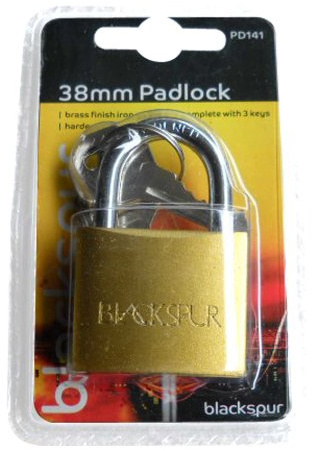 Blackspur BB-PD141 Iron Padlock