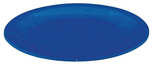 Olympia Kristallon CB769 policarbonato plato, azul (Pack de 12)