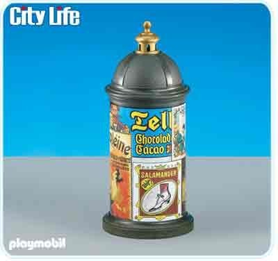 PLAYMOBIL® 6306 Litfaßsäule (Folienverpackung)