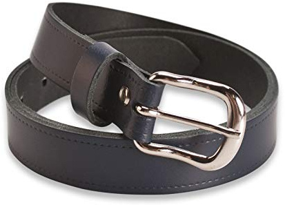 Hawkdale Womens Leather Belt - 1 Inch Skinny - Black, Brown, Tan - Made In The UK # 803-400