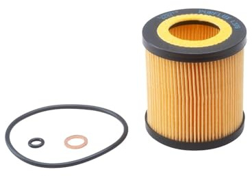 PURFLUX Ölfilter Motorölfilter Filtereinsatz L376 Kompatibel mit BMW 3 Touring E91 3 Limousine E90 5 Touring F11 1 Schrägheck E87 5 Limousine E60