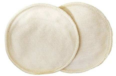 Disana 21501XX - Stilleinlagen Microfaser natur, Size / Größe:M