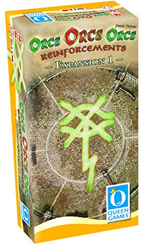 Queen Games 20082 Orcs Reinforcements Mehrsprachiges Spiel
