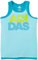 adidas Training Tank, Light Aqua, 5