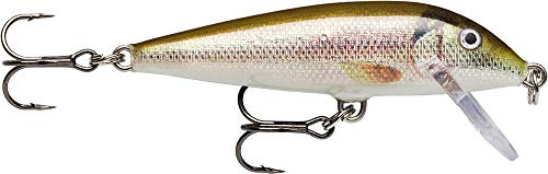 Rapala - Countdown Angelkder - Angelzubehr aus Balsaholz - Swasser Spinnkder - Hergestellt in Estland