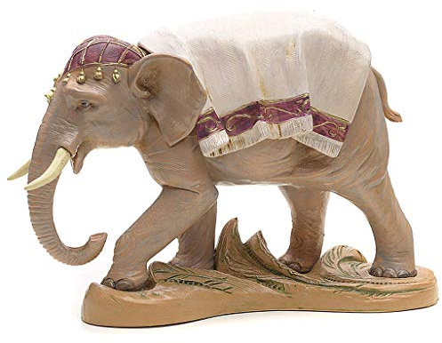 Holyart Elefant stehend Fontanini 19 cm