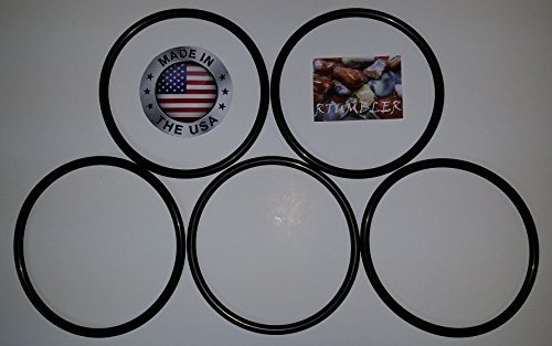 Thumler's Tumbler A-R1, A-R2, A-R6, A-R12, Model B Replacement Drive Belt by RTumbler Professional Grade Rock Polishing Grit
