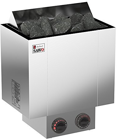 Stufe Per Saune Sawo Nordex Next 4.5 kW | Telecomando: Controllo integrato in stufa