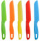ONUPGO 5 pièces enfants Chef couteau en nylon/couteau à fruits pour enfants, couteau à laitue ou couteau à salade