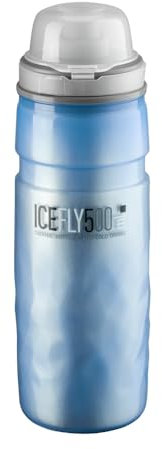 Elite BIDON ICE FLY AZUL 500 ml
