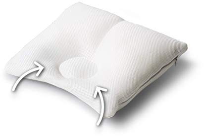 Träumeland A000061 SET Carefor mini + Keilkissen Visko + Kuschelnest cappucino gepunktet, mehrfarbig