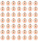 PH PandaHall 150 pcs 5mm Brass Round Beads, Rose Gold Spacer Ball Beads for Bracelet Necklace Jewellery DIY Craft Making Rose Gold Color