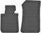 Gummimatten Vorne Gummi Fußmatten Satz für BMW 1 E81 / E82 / E87 / E88 (2007-2012) / 1 F20 / F21 (ab 2012) / X1 E84 (2011-2014) - 2-teilig - Passgenau