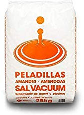 Sal para descalcificador 25Kg Saco peladillas, más 1Kg Sal para lavavajillas de Regalo