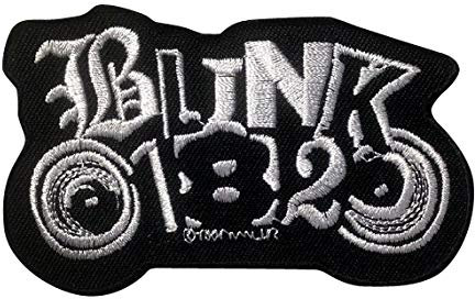 Blink 182 Aufnäher Besticktes Patch zum Aufbügeln Applique Souvenir Zubehör