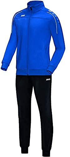 JAKO Kinder Trainingsanzug Polyester Classico, royal, 128, M9150
