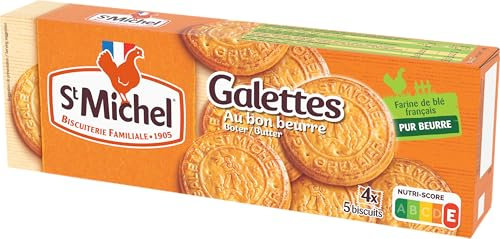St Michel Galettes au beurre Paquet 130 g